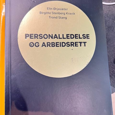 Personalledelse og arbeidsrett