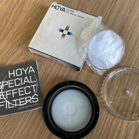 Hoya Soft Spot filter 52mm