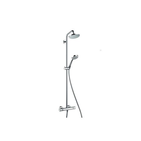 HansGrohe Chroma 160 Shoverpipe - takdusj-sett