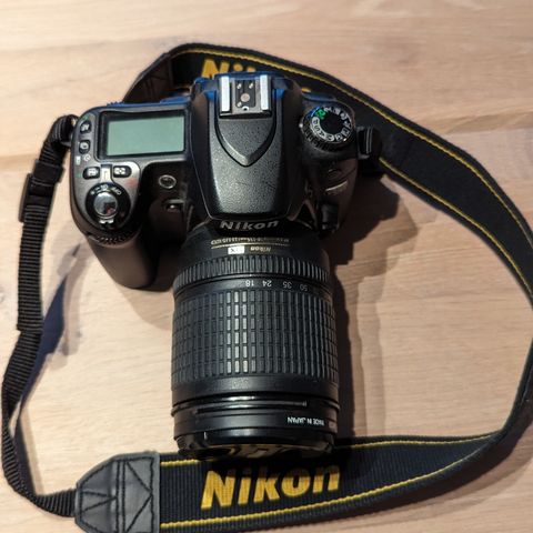 Nikon D80 Speilreflekskamera selges