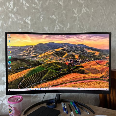 Philips PC curved monitor [reservert]