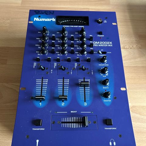 Vintage NUMARK DM 2002X PRO MASTER MIXER