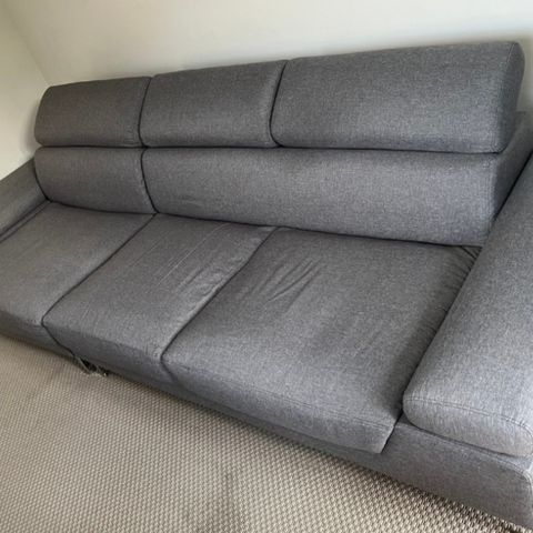 1 år gammel Trademax sofa i perfekt stand