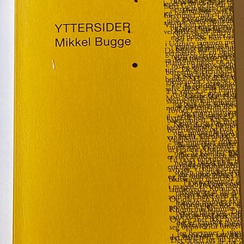 Noveller Yttersider Mikkel Bugge