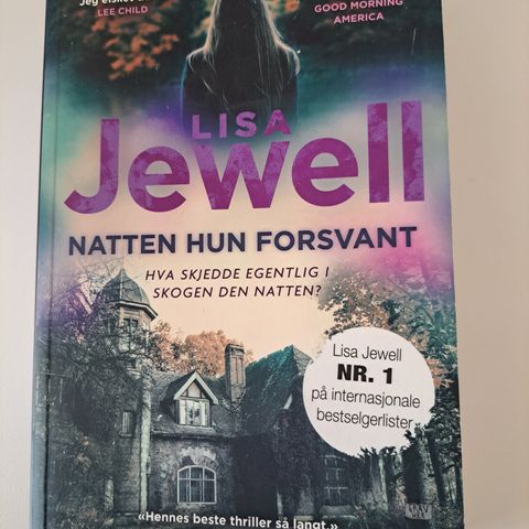 📖 Jewell, Lisa; Natten hun forsvant