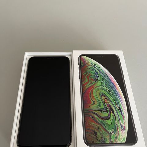 iPhone Xs Max 512GB (bytte til sykkel)