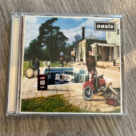 OASIS – "Be here Now" (cd-album)
