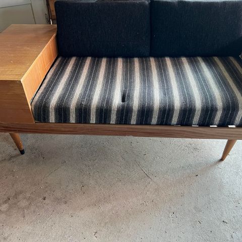 Retro norsk designsofa/daybed fra Ekornes