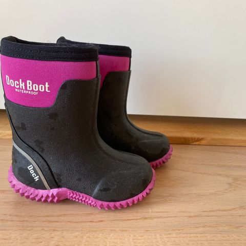 Dock boots