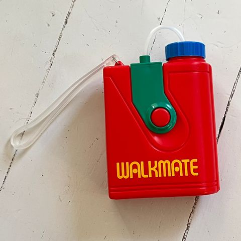 Walkman drikkeflaske - Walkmate