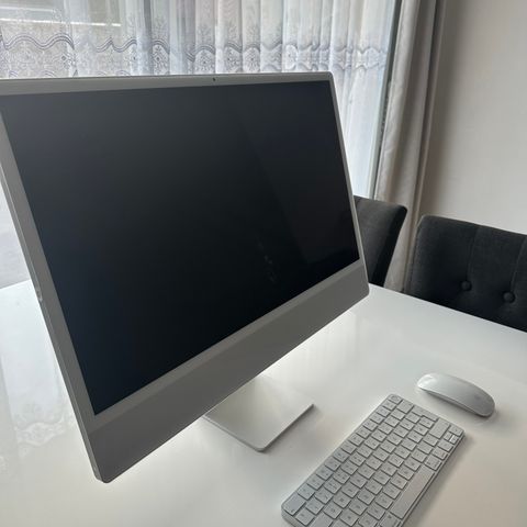 Apple iMac 24" (2021) 512 GB MED GARANTI