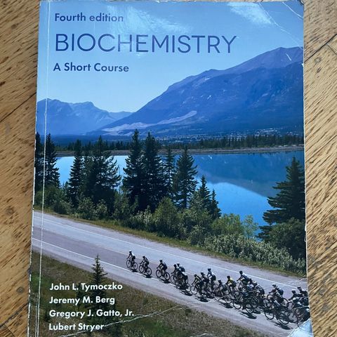 Biochemistry: A short course