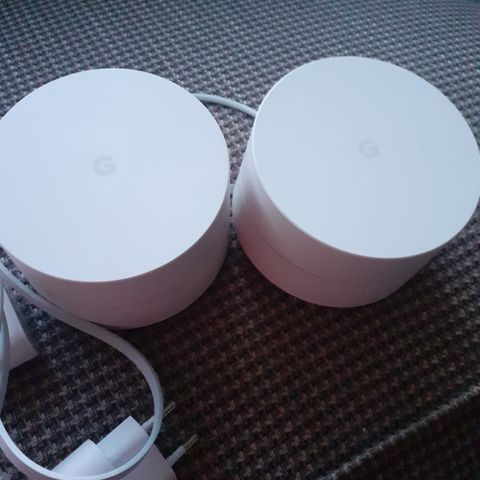 Google wifi forsterker