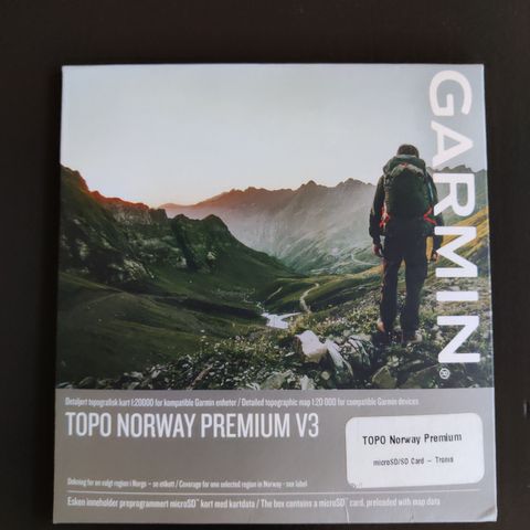 Topo Norway premium V3 kart