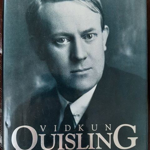 Vidkun Quisling: En fører blir til (Hans Fredrik Dahl) - kan sendes