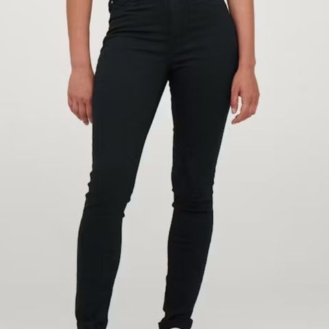 Svart Jegging Jane L