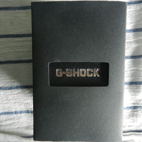 Casio G-shock  GA 2000