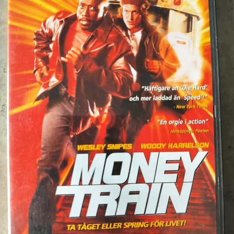 Money Train ( DVD) Wesley Snipes - Jennifer Lopez - Woody Harrelson - 1995