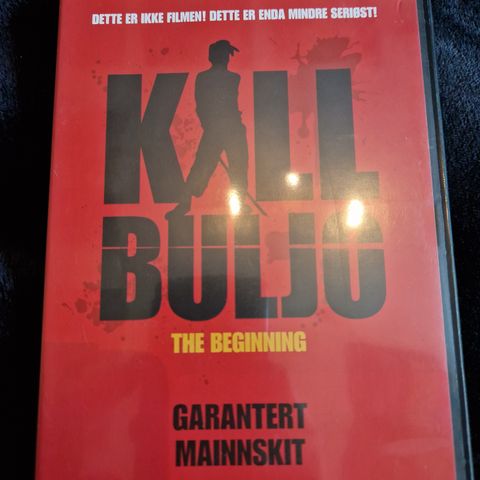 DVD KILL BULJO The Beginning