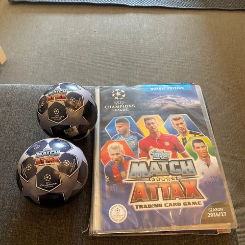 Fotballkort Match Attax