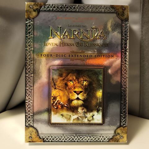 Narnia, Løven, heksa og klesskapet,  fire dvd Special extended edition, Disney