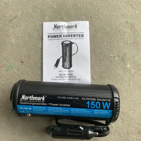 Northmark power inverter