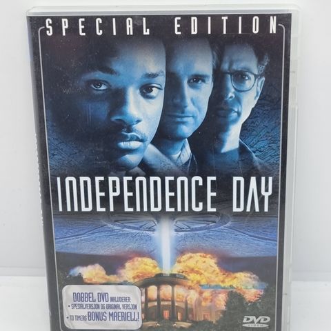 Independence Day, special edition. Dvd