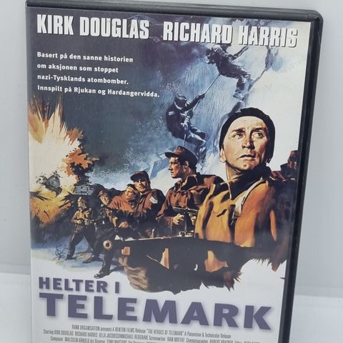 Helter i Telemark. Dvd