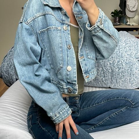 Jeans-jakke fra Zara