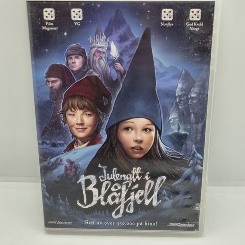 Julenatt i blåfjell. Dvd