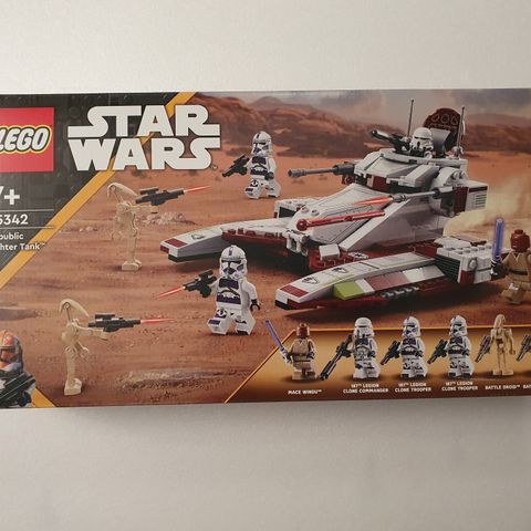 Lego 75342 Star Wars Republic Fighter Tank