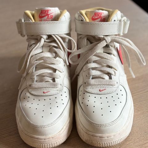 Nike Air Force 1 '07 Mid 🥇🥇🥇 Størrelse 38,5