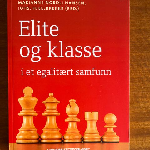 Elite og klasse