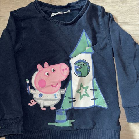 Peppa gris genser st 92 fra name it