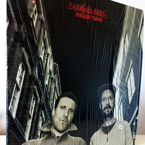 Sleaford Mods: "English Tapas" Limited Edition Red Vinyl LP