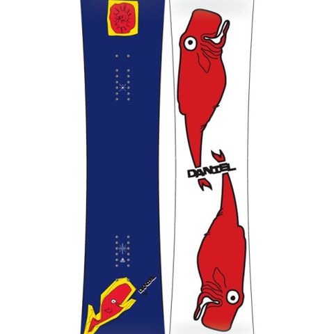 K2 Daniel Franck snowboard