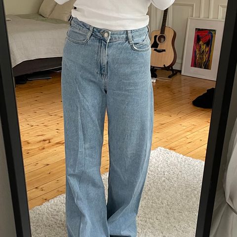 Zara wideleg jeans