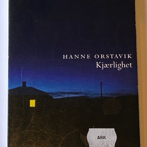 Bok Kjærlighet av Hanne Orstavik pocket