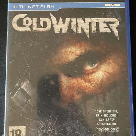 Komplett Cold Winter PS2