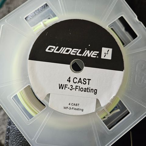 Guideline 4 cast WF-3 Floating