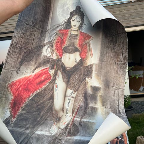 Poster fra Luis Royo