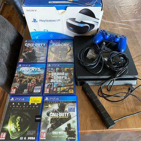 Ps4 med vr