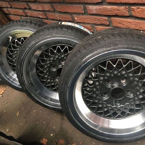 Rial mesh 8x16 Et11 5x112 Mercedes Benz w114/115,116,s123,w123,w126,r107w113