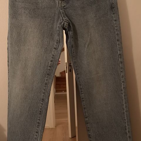 Blå jeans fra Boohoo MAN