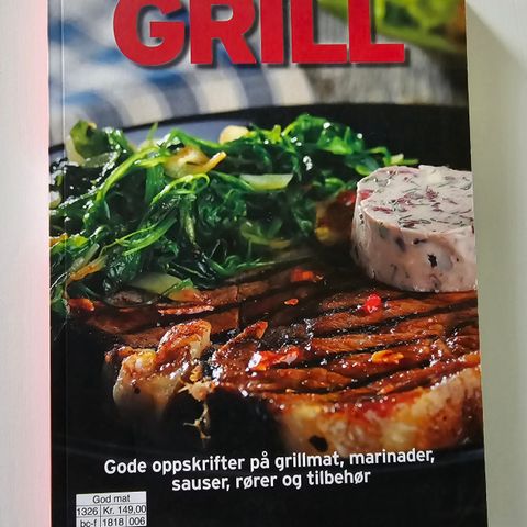 Grill bok