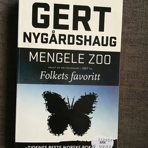 Pocketbok: Gert Nygårdshaug, Mengele Zoo