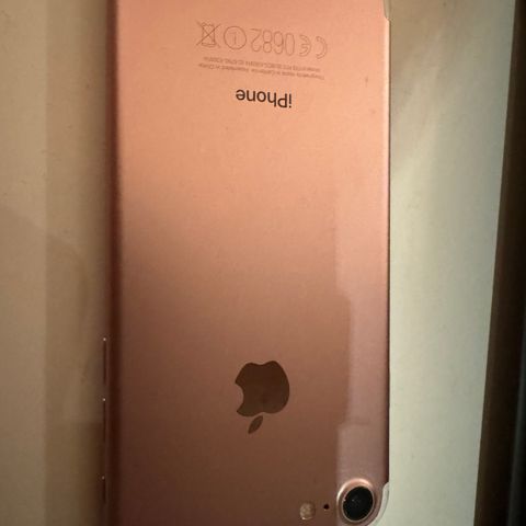 🌸pent brukte rose gold iPhone 7🌸