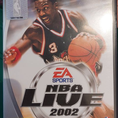 EA Sports: NBA Live 2002 PlayStation 2