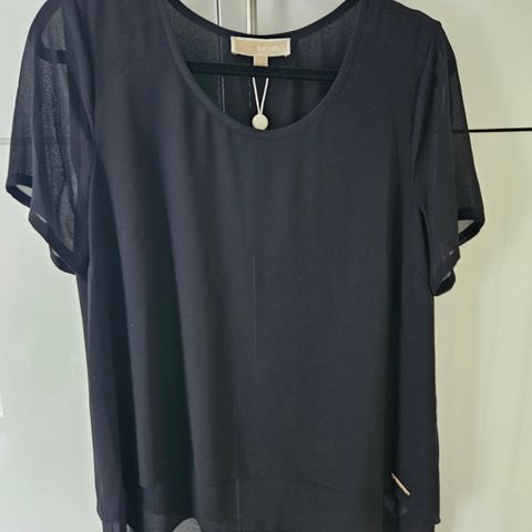 Michael Kors chiffon topp str. L