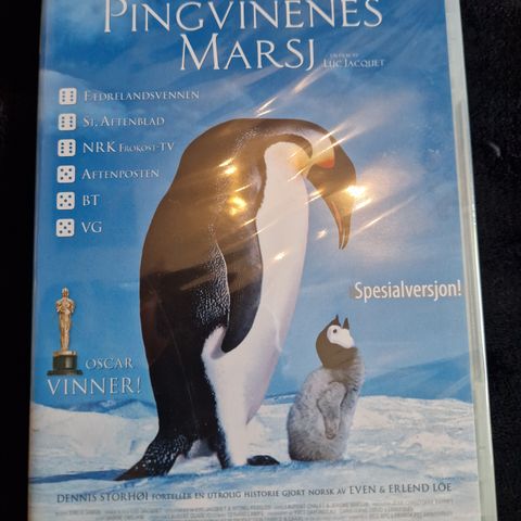 DVD Pingvinenes Marsj